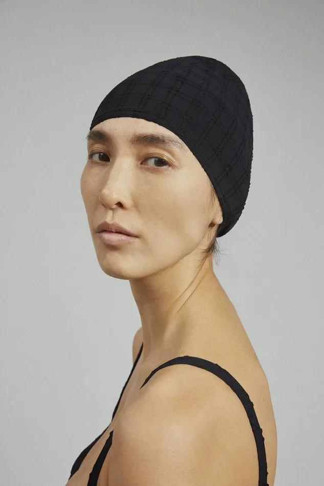 Rachel Comey Swim Women Riis Cap Black