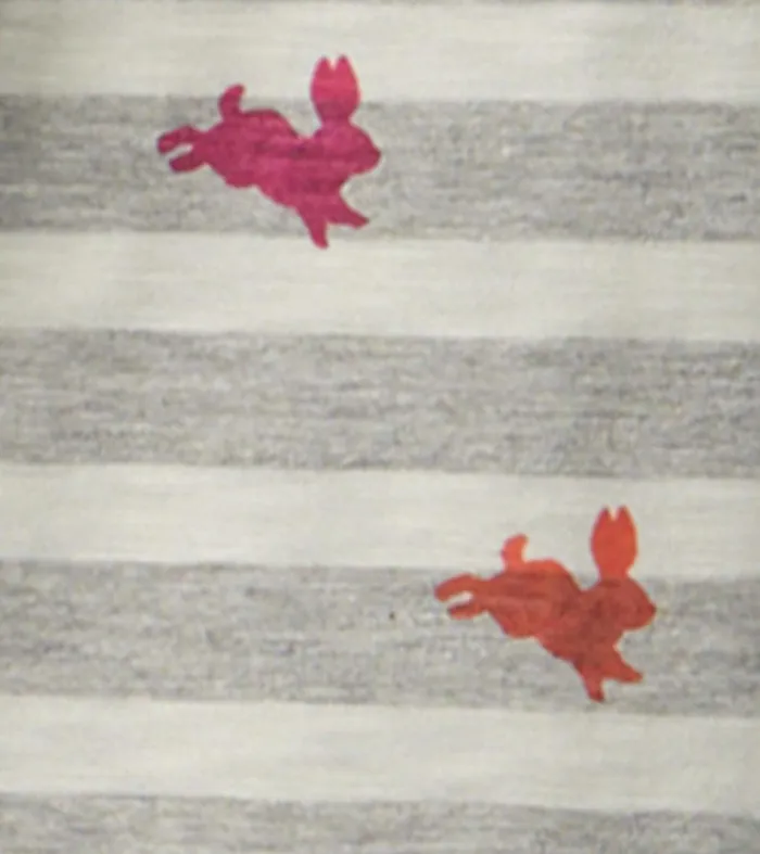 Rainbow Bunnies Tiered Dress Hatley