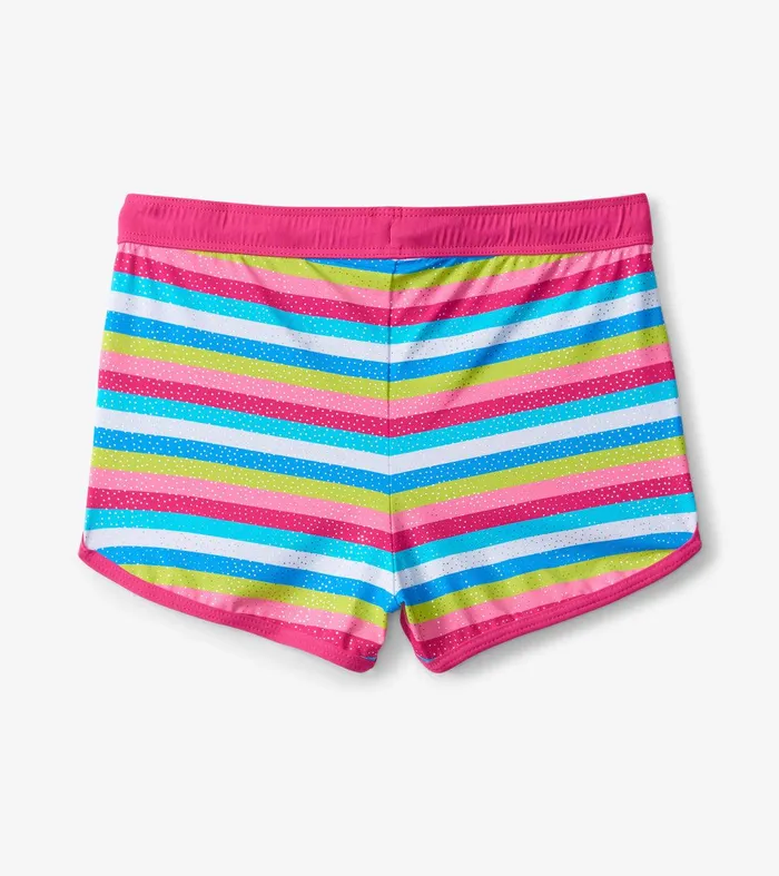Rainbow Stripes Swim Shorts Hatley