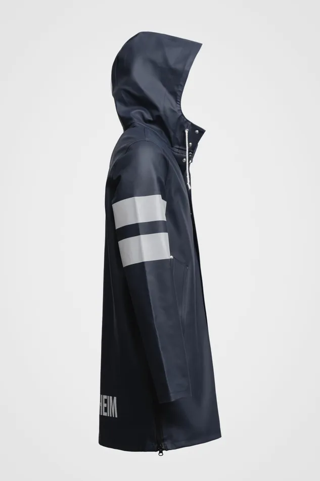Raincoats Women Stutterheim Stockholm Bike Raincoat Navy
