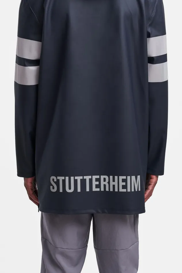 Raincoats Women Stutterheim Stockholm Bike Raincoat Navy