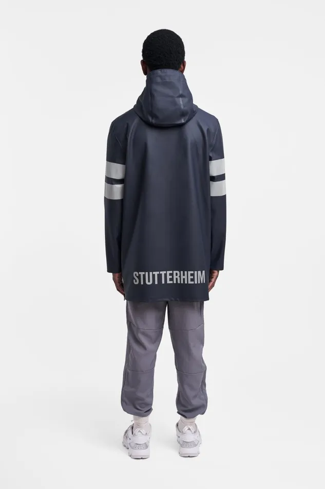 Raincoats Women Stutterheim Stockholm Bike Raincoat Navy