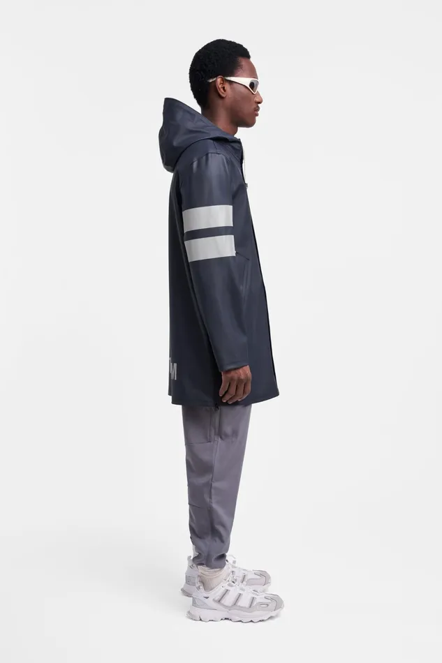 Raincoats Women Stutterheim Stockholm Bike Raincoat Navy