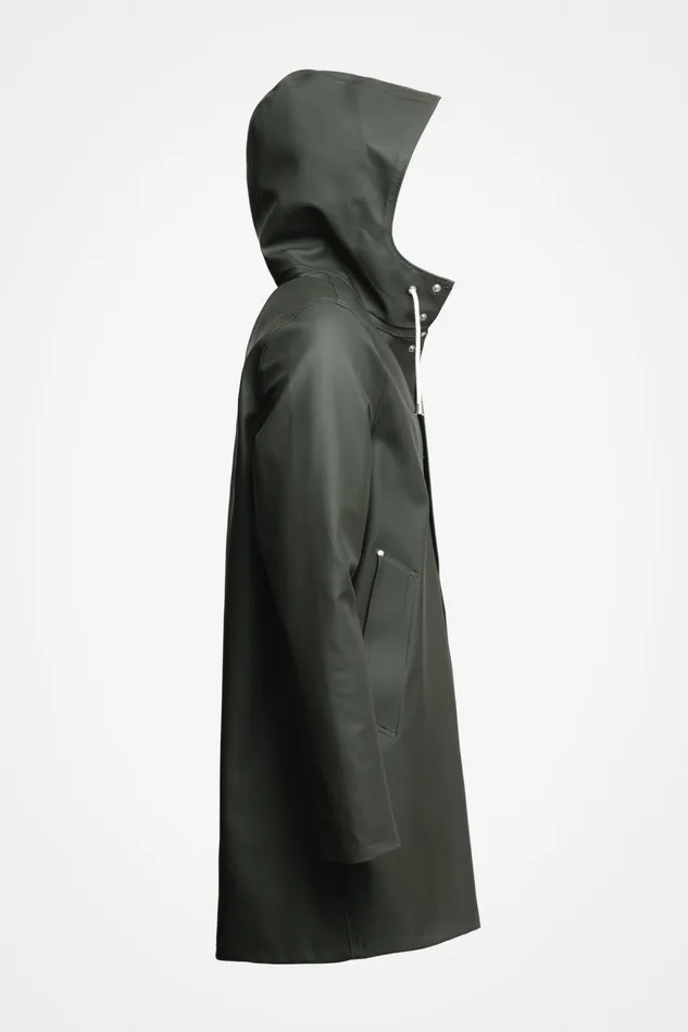 Raincoats Women Stutterheim Stockholm Raincoat Green
