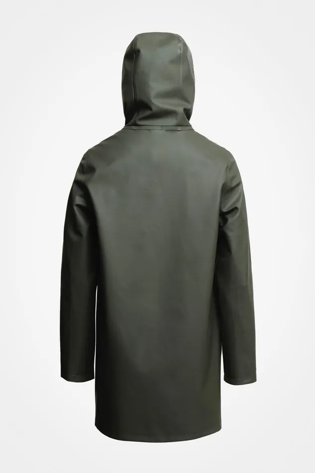 Raincoats Women Stutterheim Stockholm Raincoat Green