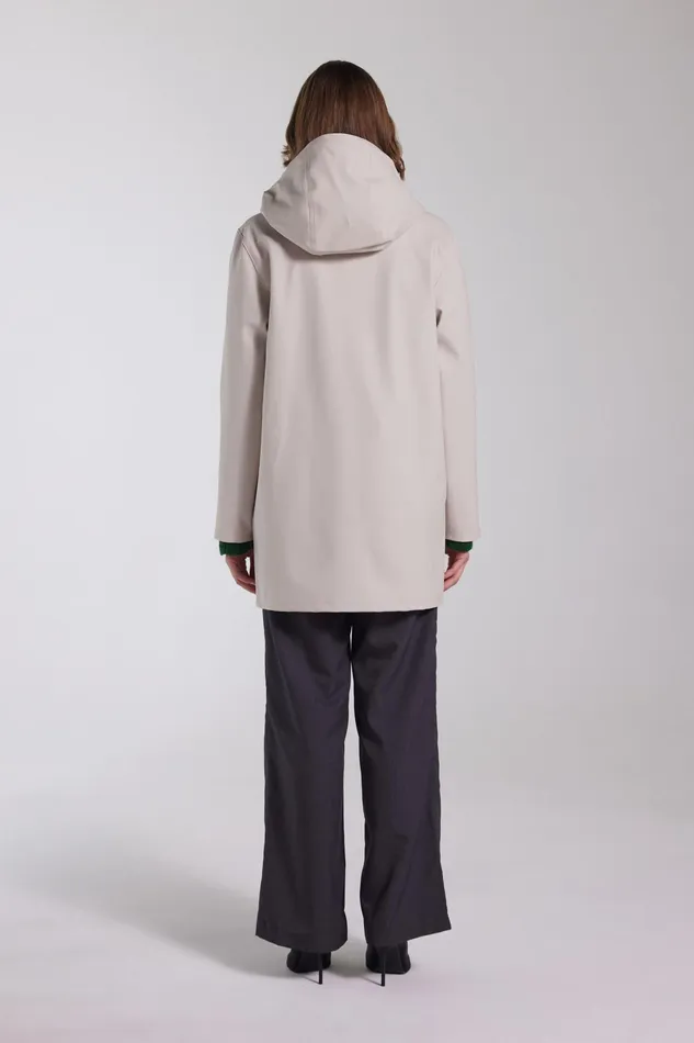Raincoats Women Stutterheim Stockholm Raincoat Light Sand