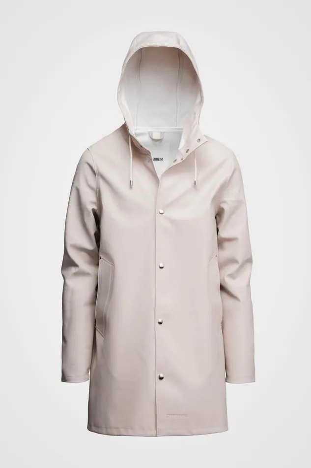 Raincoats Women Stutterheim Stockholm Raincoat Light Sand