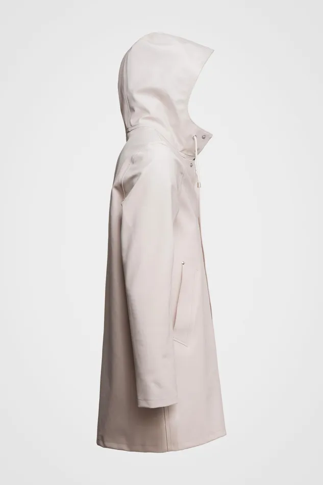 Raincoats Women Stutterheim Stockholm Raincoat Light Sand