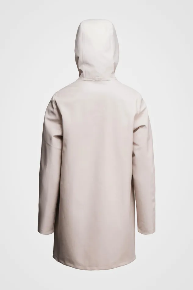 Raincoats Women Stutterheim Stockholm Raincoat Light Sand