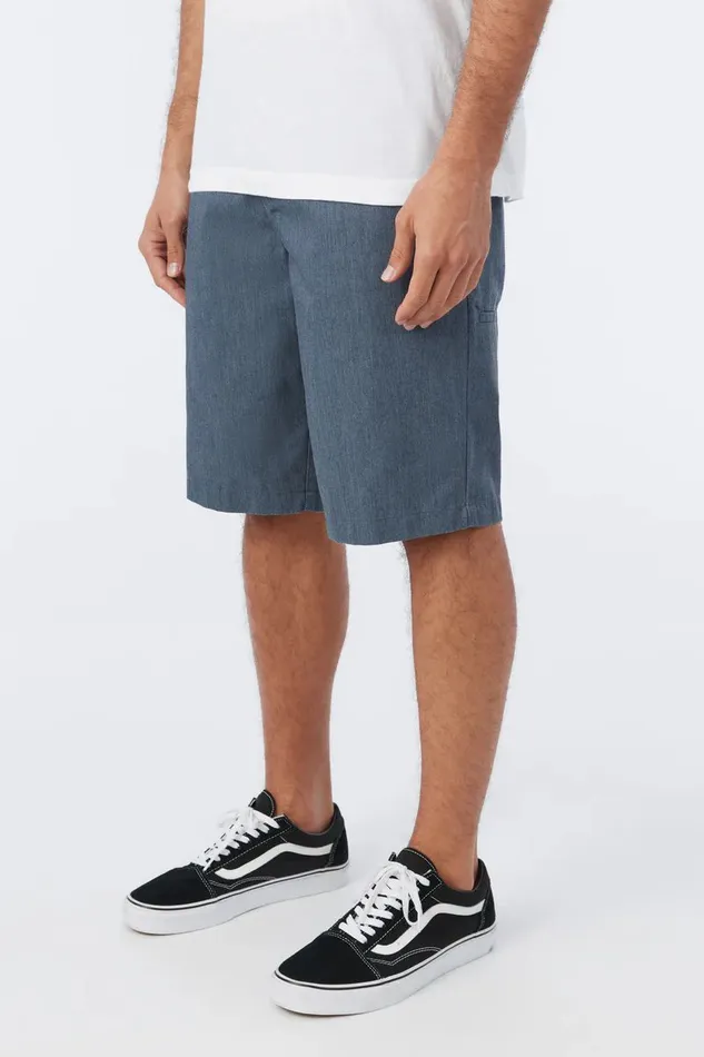 REDWOOD 22034 CHINO SHORTS Heather Slate Men O039NEILL Featured