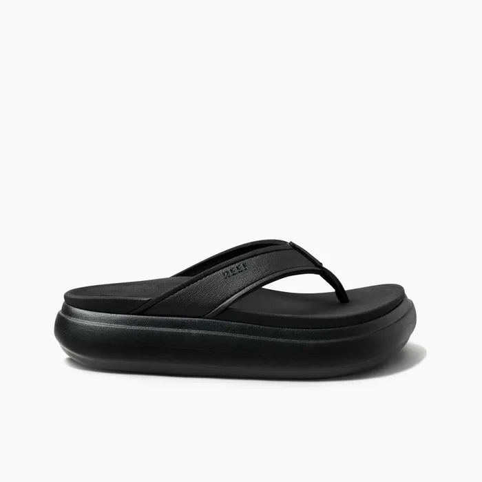 Reef Flip Flops Cushion Bondi Blackblack 8211 Women