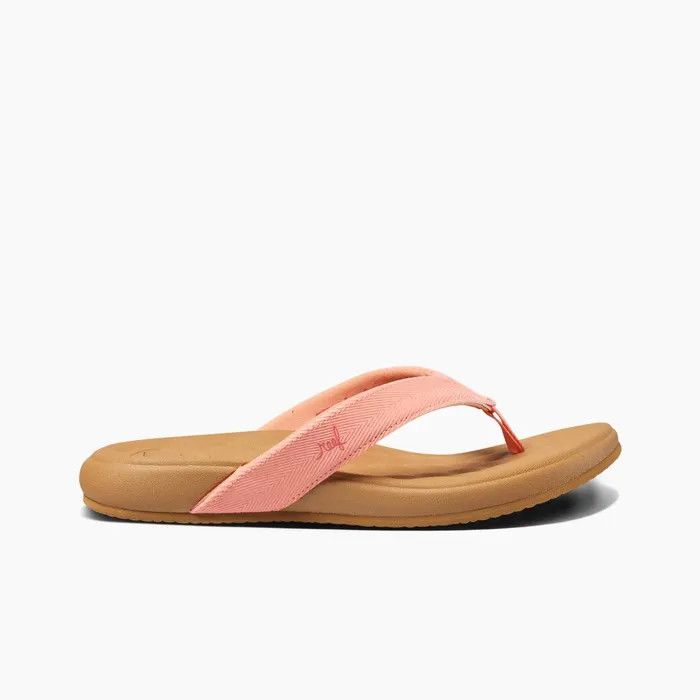 Reef Flip Flops Cushion Harmony Coral 8211 Women