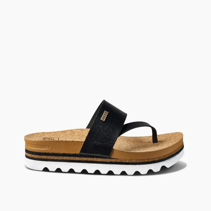 Reef Flip Flops Cushion Sol Hi Blacktan 8211 Women