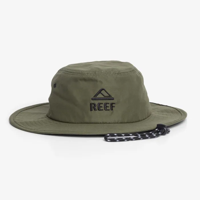 Reef Hats and Beanies Sammy Sun Hat Thyme 8211 Men
