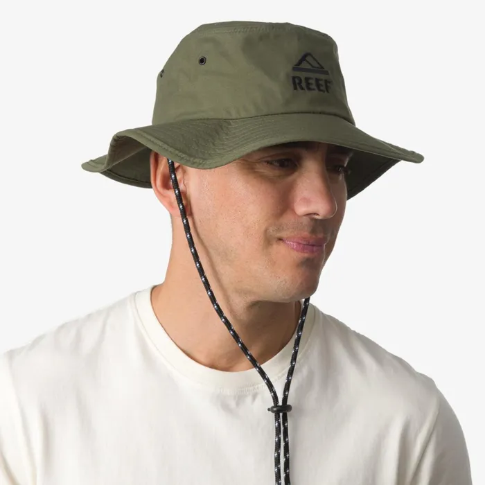 Reef Hats and Beanies Sammy Sun Hat Thyme 8211 Men Reef Hats and Beanies Sammy Sun Hat Thyme 8211 Men