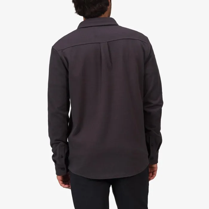 Reef Outerwear Raymond Long Sleeve Shirt Phantom 8211 Men Reef Outerwear Raymond Long Sleeve Shirt Phantom 8211 Men