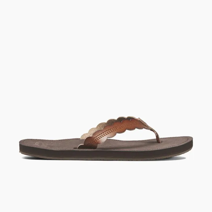 Reef Sandals Cushion Celine Rust 8211 Women
