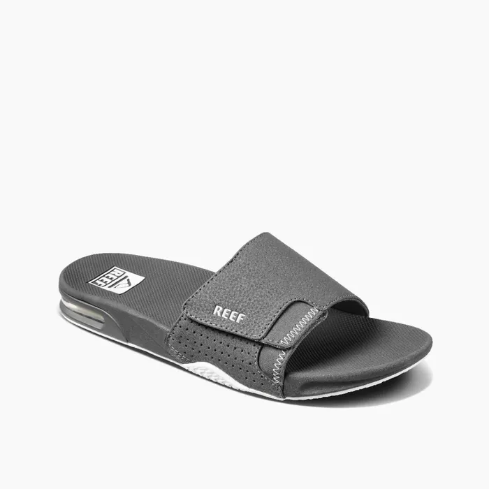 Reef Sandals Fanning Slide Shadow 8211 Men Reef Sandals Fanning Slide Shadow 8211 Men