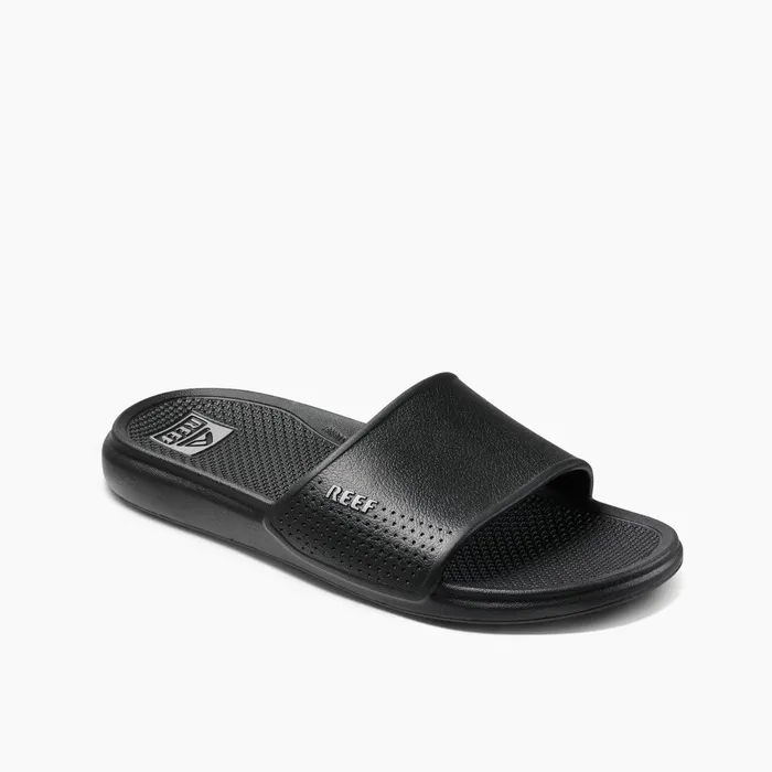 Reef Sandals Oasis Slide Black 8211 Men Reef Sandals Oasis Slide Black 8211 Men