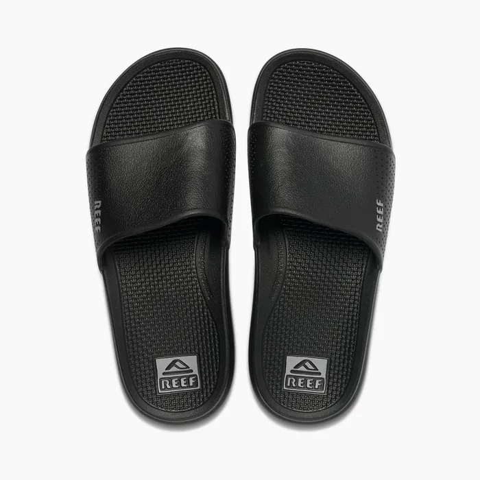 Reef Sandals Oasis Slide Black 8211 Men Reef Sandals Oasis Slide Black 8211 Men