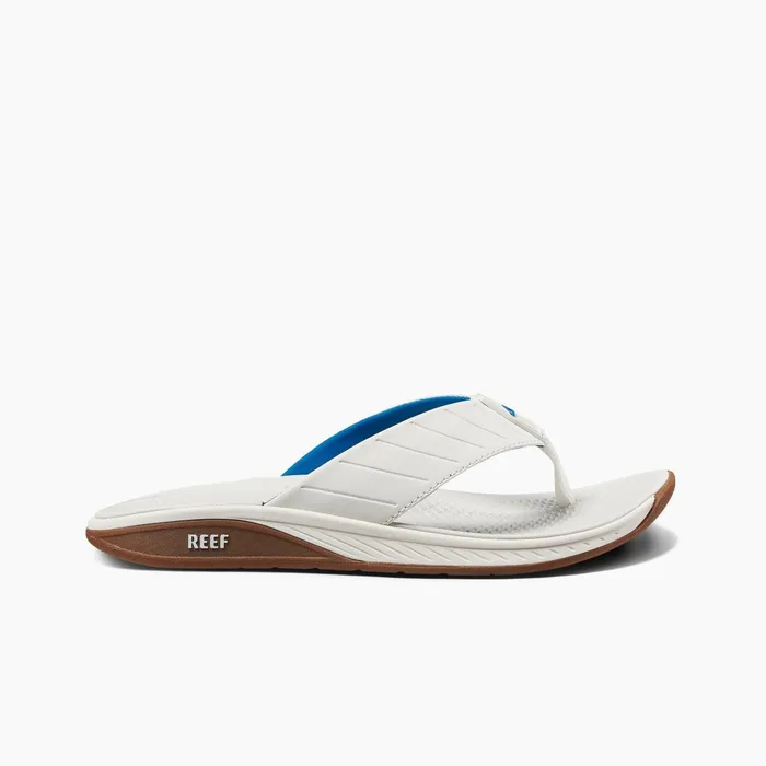 Reef Sandals The Deckhand Whiteblue 8211 Men