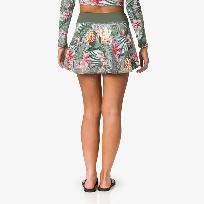 Reef Sets Summit Tulip Upf 40 Skort Wild Side 8211 Women Reef Sets Summit Tulip Upf 40 Skort Wild Side 8211 Women