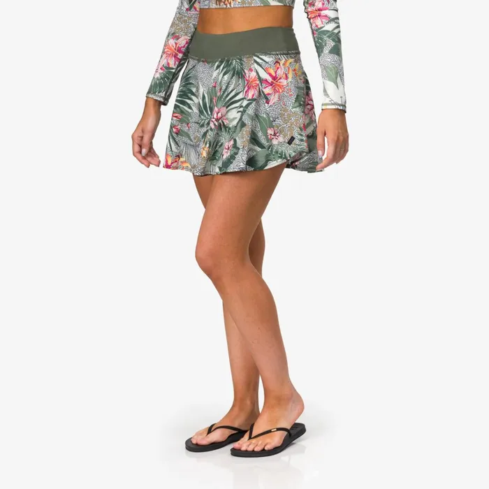 Reef Sets Summit Tulip Upf 40 Skort Wild Side 8211 Women Reef Sets Summit Tulip Upf 40 Skort Wild Side 8211 Women