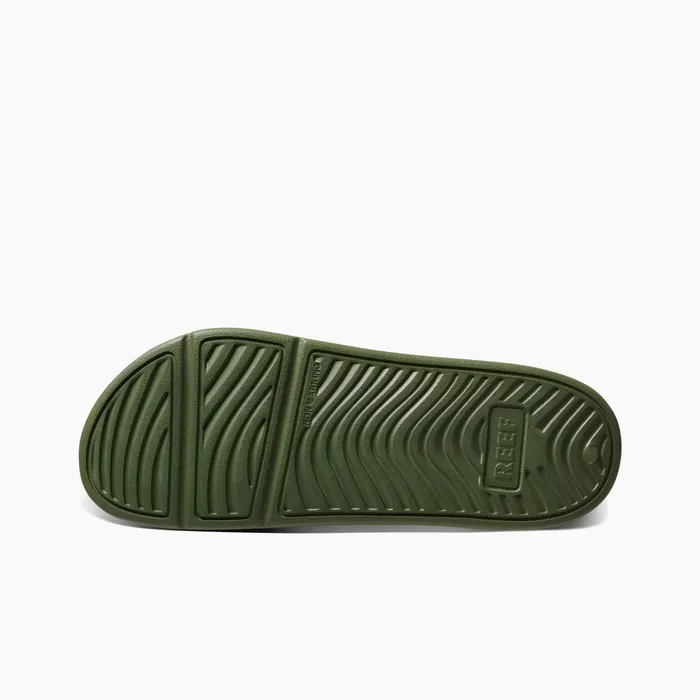 Reef Slides Oasis Double Up Sage Floral 8211 Men Reef Slides Oasis Double Up Sage Floral 8211 Men