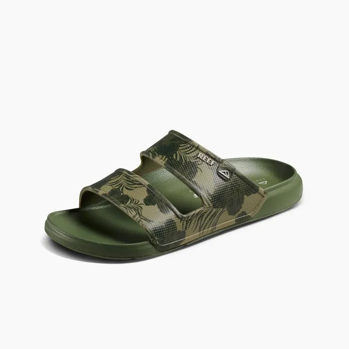 Reef Slides Oasis Double Up Sage Floral 8211 Men Reef Slides Oasis Double Up Sage Floral 8211 Men