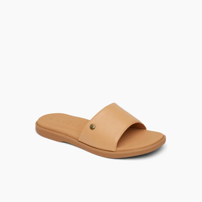 Reef Slides Sunny Arrianah Natural 8211 Women Reef Slides Sunny Arrianah Natural 8211 Women
