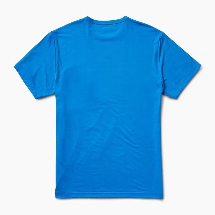 Reef TShirts and Shirts Smith Short Sleeve Pocket Knit Tee French Blue 8211 Men Reef TShirts and Shirts Smith Short Sleeve Pocket Knit Tee French Blue 8211 Men