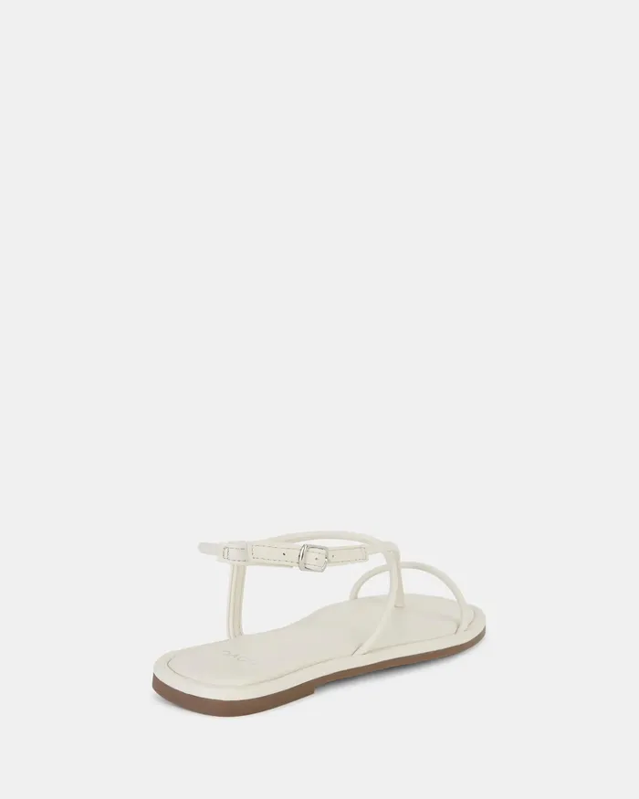 REPOSADO PORCELAIN Flat Sandals Flat Sandals NOVO Shoes Women