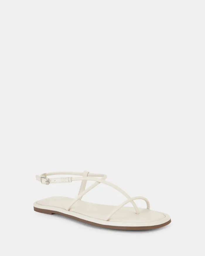 REPOSADO PORCELAIN Flat Sandals Flat Sandals NOVO Shoes Women