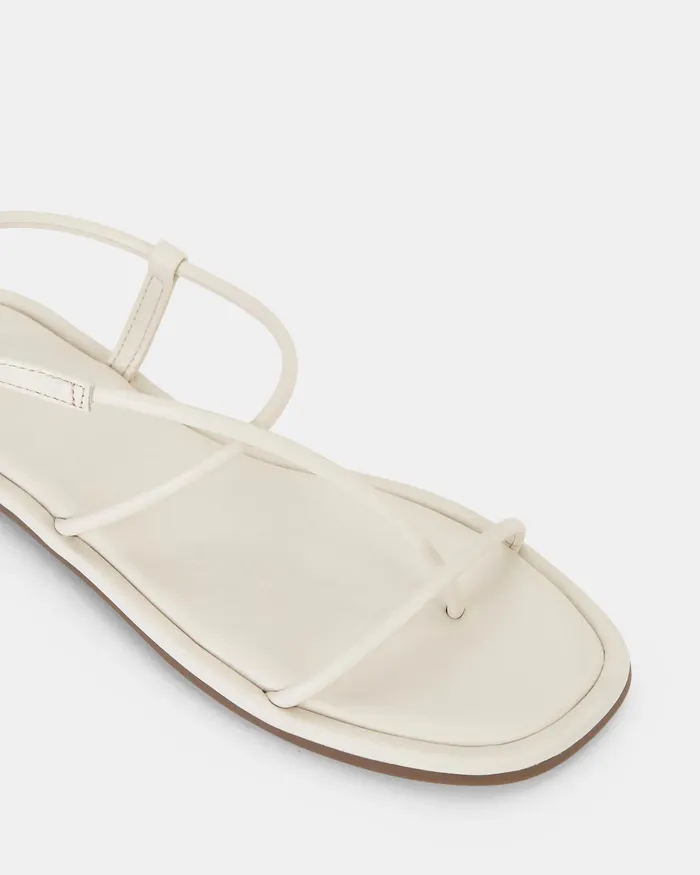 REPOSADO PORCELAIN Flat Sandals Flat Sandals NOVO Shoes Women