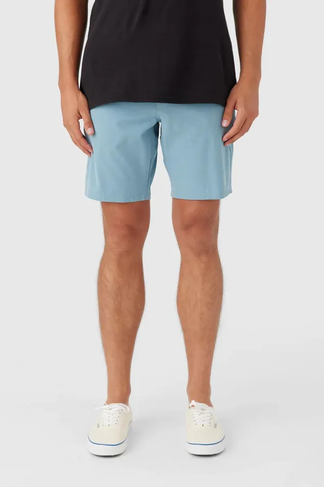 RESERVE LIGHT CHECK 19034 HYBRID SHORTS Indigo Men O039NEILL Clothing