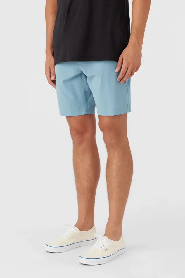 RESERVE LIGHT CHECK 19034 HYBRID SHORTS Indigo Men O039NEILL Clothing
