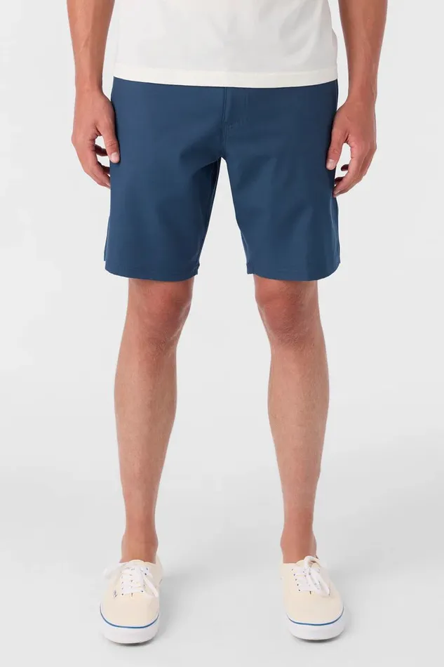 RESERVE LIGHT CHECK 19034 HYBRID SHORTS Navy Men O039NEILL Clothing