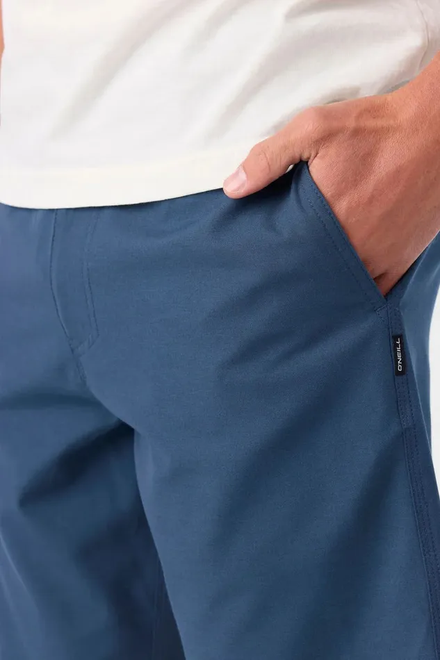 RESERVE LIGHT CHECK 19034 HYBRID SHORTS Navy Men O039NEILL Clothing
