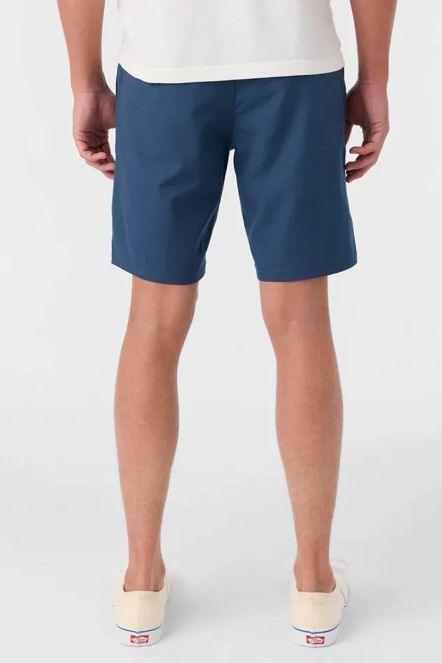 RESERVE LIGHT CHECK 19034 HYBRID SHORTS Navy Men O039NEILL Clothing