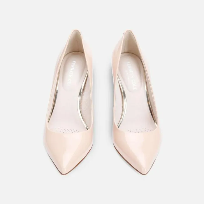 Riley 85 Patent Leather Pump Nude Women Kenneth Cole Heels