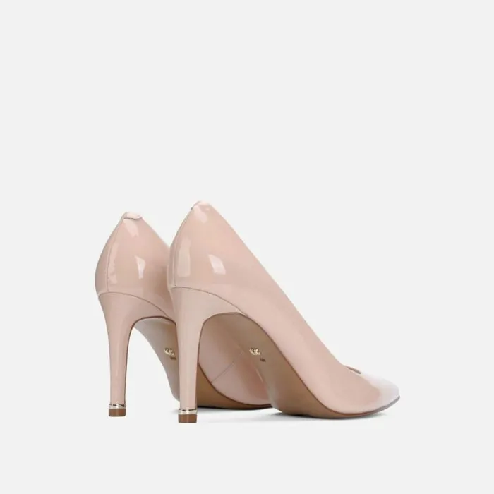Riley 85 Patent Leather Pump Nude Women Kenneth Cole Heels