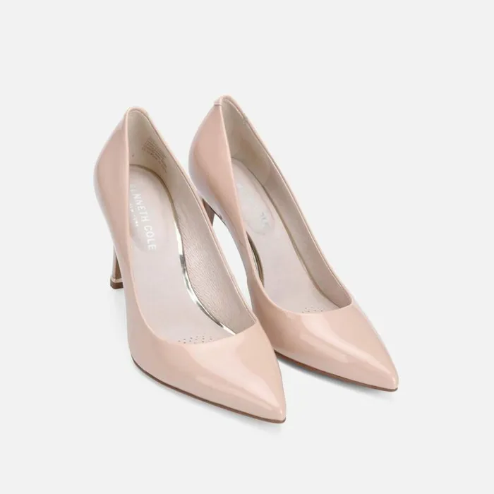Riley 85 Patent Leather Pump Nude Women Kenneth Cole Heels