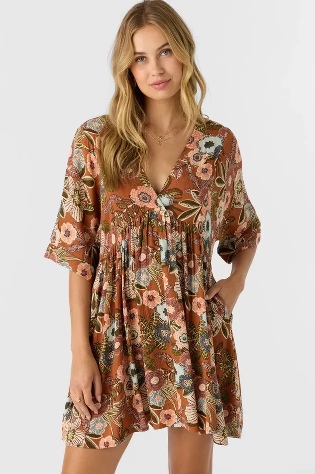 ROSEMARY SIERRA SHORT DRESS Women O039NEILL Clothing