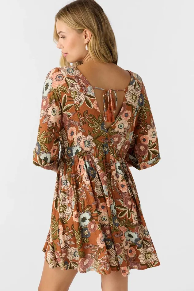 ROSEMARY SIERRA SHORT DRESS Women O039NEILL Clothing