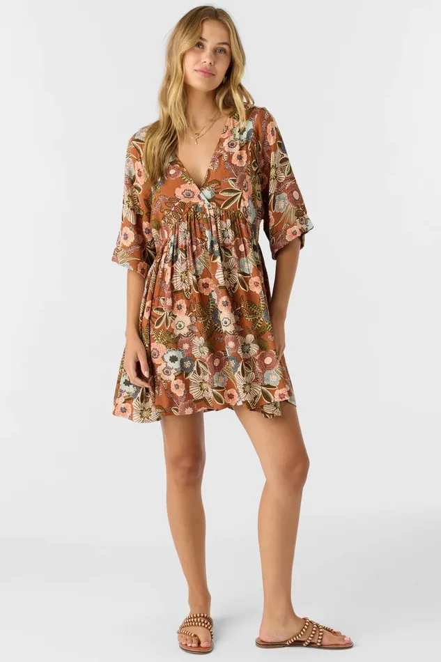 ROSEMARY SIERRA SHORT DRESS Women O039NEILL Clothing