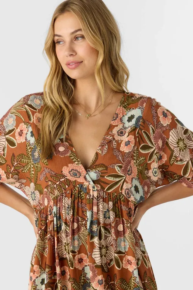 ROSEMARY SIERRA SHORT DRESS Women O039NEILL Clothing