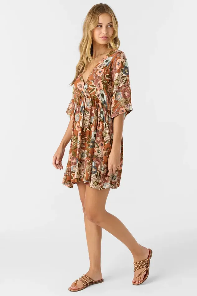 ROSEMARY SIERRA SHORT DRESS Women O039NEILL Clothing
