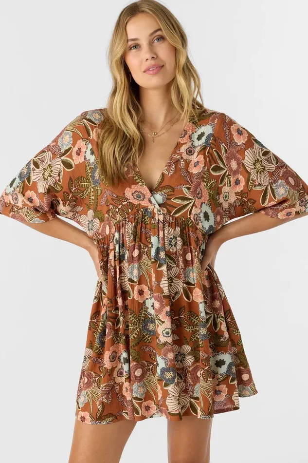 ROSEMARY SIERRA SHORT DRESS Women O039NEILL Clothing