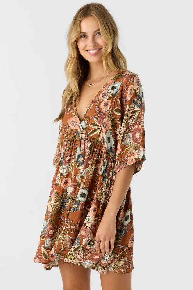 ROSEMARY SIERRA SHORT DRESS Women O039NEILL Clothing