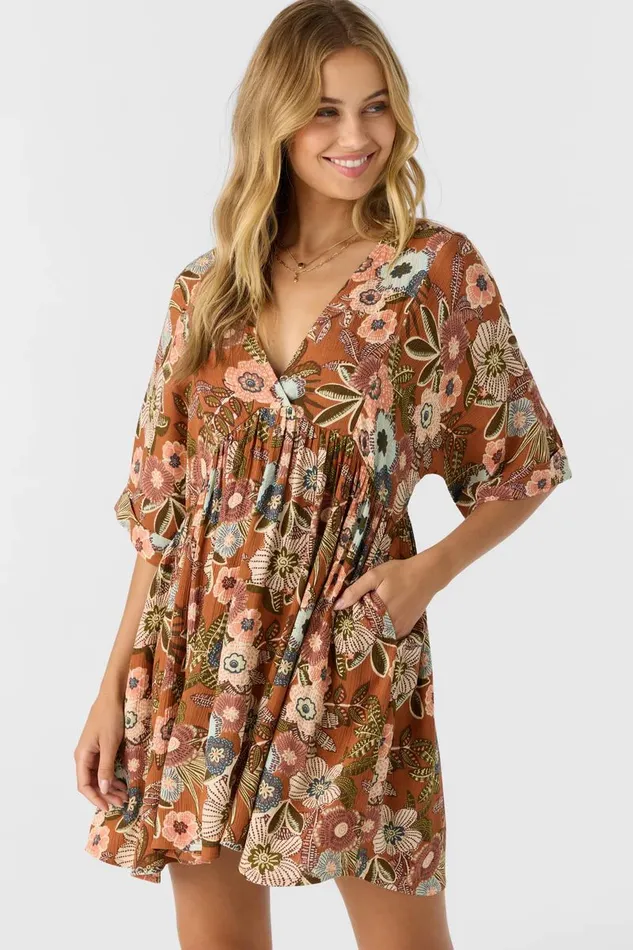 ROSEMARY SIERRA SHORT DRESS Women O039NEILL Clothing